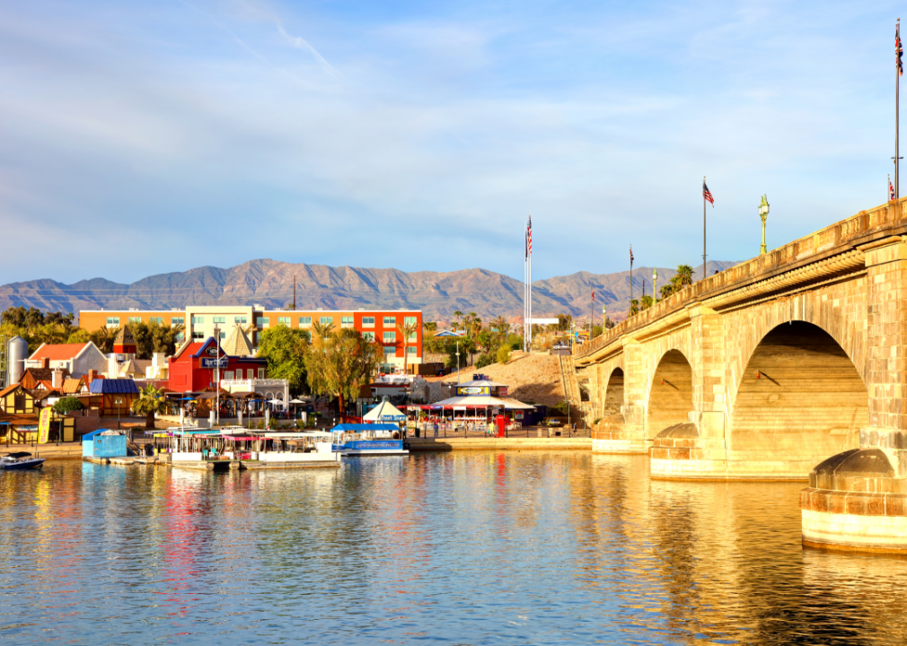 #26. Lake Havasu City, Arizona